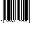 Barcode Image for UPC code 5035048536957