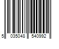 Barcode Image for UPC code 5035048540992