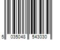 Barcode Image for UPC code 5035048543030