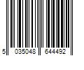 Barcode Image for UPC code 5035048644492