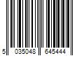 Barcode Image for UPC code 5035048645444