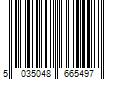 Barcode Image for UPC code 5035048665497