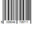 Barcode Image for UPC code 5035048705711