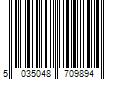 Barcode Image for UPC code 5035048709894