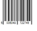 Barcode Image for UPC code 5035048722749