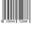 Barcode Image for UPC code 5035048722886