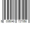 Barcode Image for UPC code 5035048727058