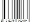 Barcode Image for UPC code 5035276002019