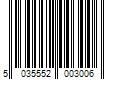 Barcode Image for UPC code 5035552003006