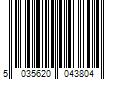 Barcode Image for UPC code 5035620043804