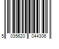 Barcode Image for UPC code 5035620044306. Product Name: RNA Corporation American Dream Cocoa Butter Original Body Cream  All Natural Ingredients Skin Care  16 oz  Body Moisturizer  Travel Size Cream