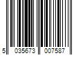 Barcode Image for UPC code 5035673007587