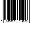 Barcode Image for UPC code 5035822014930