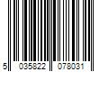 Barcode Image for UPC code 5035822078031