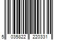 Barcode Image for UPC code 5035822220331