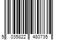 Barcode Image for UPC code 5035822480735