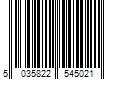 Barcode Image for UPC code 5035822545021