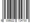 Barcode Image for UPC code 5035822724730