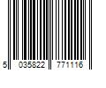 Barcode Image for UPC code 5035822771116