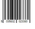 Barcode Image for UPC code 5035832023380