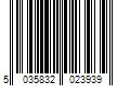 Barcode Image for UPC code 5035832023939