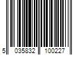 Barcode Image for UPC code 5035832100227