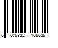 Barcode Image for UPC code 5035832105635