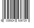 Barcode Image for UPC code 5035924536729