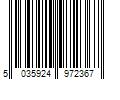 Barcode Image for UPC code 5035924972367