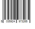 Barcode Image for UPC code 5035924973265