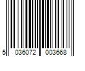 Barcode Image for UPC code 5036072003668