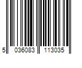 Barcode Image for UPC code 5036083113035