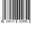 Barcode Image for UPC code 5036101002655