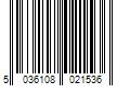 Barcode Image for UPC code 5036108021536