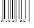 Barcode Image for UPC code 5036108126323