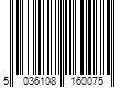 Barcode Image for UPC code 5036108160075