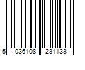 Barcode Image for UPC code 5036108231133