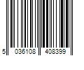 Barcode Image for UPC code 5036108408399