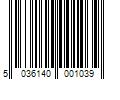 Barcode Image for UPC code 5036140001039