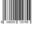 Barcode Image for UPC code 5036200120755