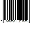 Barcode Image for UPC code 5036200121950