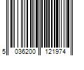 Barcode Image for UPC code 5036200121974