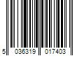 Barcode Image for UPC code 5036319017403