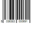 Barcode Image for UPC code 5036383000691