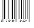 Barcode Image for UPC code 5036436124220