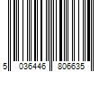 Barcode Image for UPC code 5036446806635