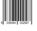 Barcode Image for UPC code 5036484002587