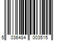 Barcode Image for UPC code 5036484003515