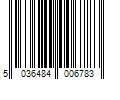 Barcode Image for UPC code 5036484006783