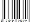 Barcode Image for UPC code 5036484043849